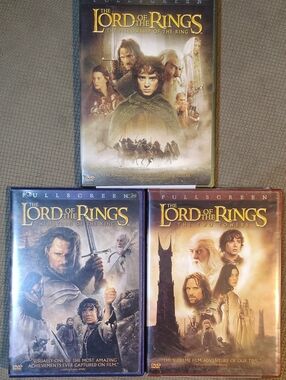 The Lord Of The Rings - 3set DVDs